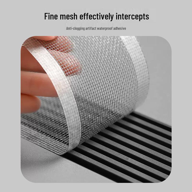 Self-Adhesive Window Screen Patch - Insect-Proof Mesh Repair Tape