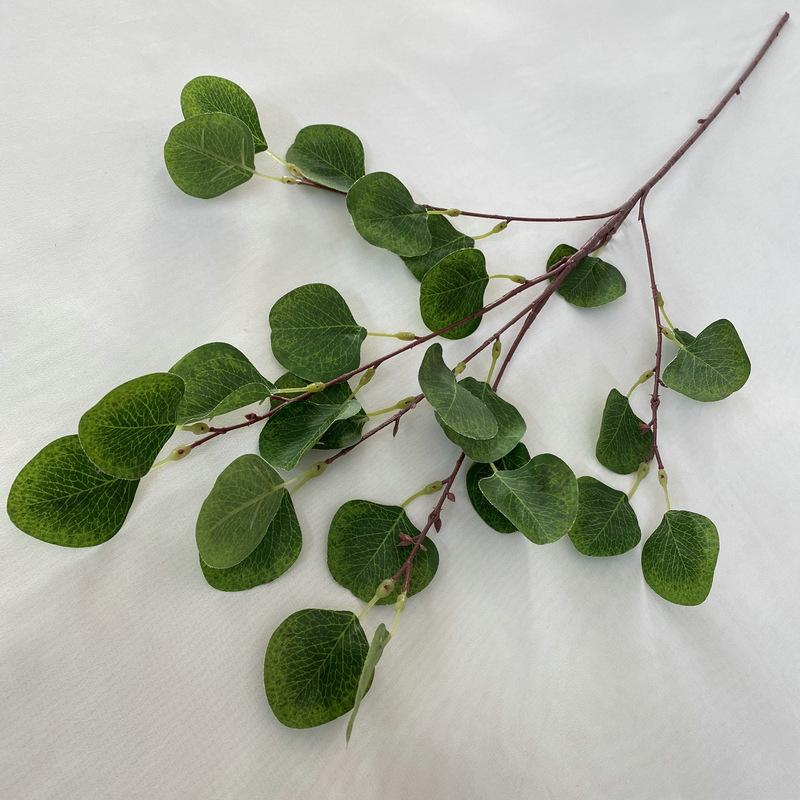 

Зелені штучні квіти для весільних квіткових композицій та фотореквізиту