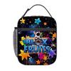 Bolsa Térmica de Dibujos Animados Bolsa de Almuerzo Portátil Fiambrera Infantil Bolsa de Hielo Antisalpicaduras Bolsa Térmica