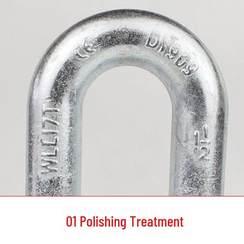 Sheng Kaixuan Galvanized Bolt-Type Lifting Shackle