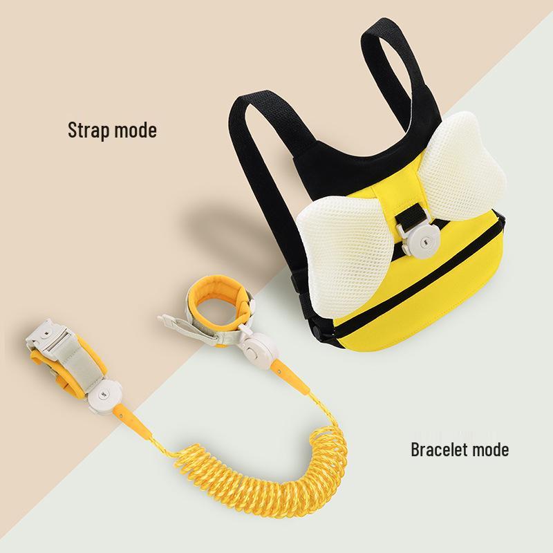 Children's Safety Backpack Leash - Anti-Lost Walking Tool with Hand Strap