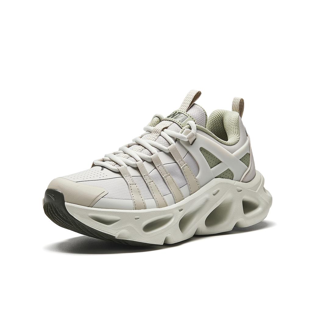 Anta Light Trail Sports Shoes 2026 Spring Women Sneakers Gray 122618802-2