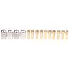 1Set Drill Chucks Adapter Mini Drill Chucks For Dremel Chuck Adapter Micro Collet Brass For Power Rotary Tool