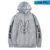 Unisex Hooded Sweatshirt Bad Bunny Inspired Casual Fall Pullover With Letter Print