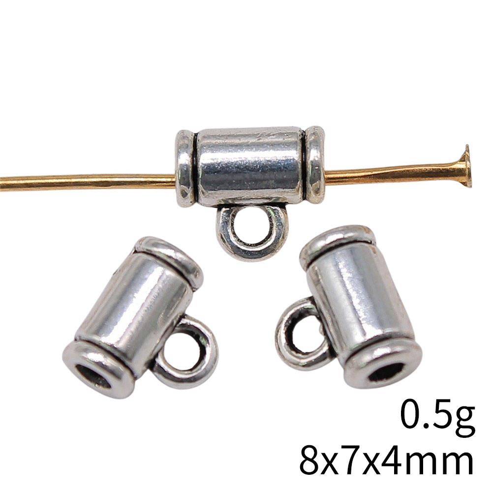 Birthday Gifts Jewelry Findings & Components Small Pendant Head Accessories Parts Women's Bag Findings For Diy