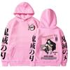 Demon Slayer Japanese Anime Hoodies Long Sleeve Sweatshirts Harajuku Aesthetic Kamado Nezuko Graphic Itself Oversized Clothing