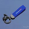 Leather Car Emblem Keychain Auto Vehicle Key Holder Keyring For BMW M Emblem E46 E36 E34 F10 E90 F30 E60 F30 E53 E30 E92 E87 yp2