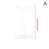 Acryl Stecker Hängeohrringe Displayständer Schmuckaufhänger Organizer Halter