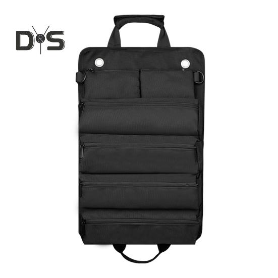 Srolovací taška na nářadí s rukojetí Vícekomorová Velkokapacitní zavírání na zip Vodotěsná taška s organizérem na nářadí pro velké zatížení