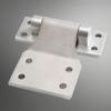 Door Hinge Smooth-Pivot Hardware Sturdy for Workshop Doors