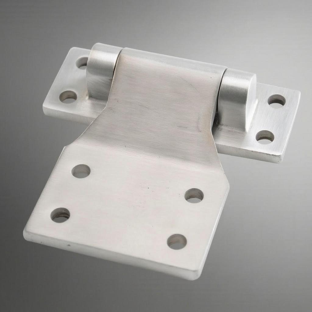 Door Hinge Smooth-Pivot Hardware Sturdy for Workshop Doors