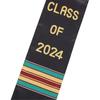Nursery School Black Graduation Sash Stole Photo Props for Valedictorian Students Valedictorian Class of 2024 Graduate