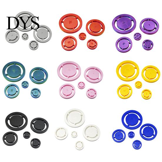 Clay Trimming Tool Set 5Pcs Pottery Foot Ring Set, Base Aligner, Molder, Even Press for Bowls Cups Espresso Mugs Handbuilt Ceramics Handmade Supplies