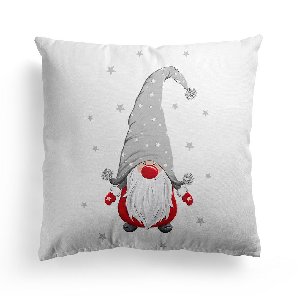 New Christmas Pillowcase Christmas Tree Holiday Sofa Pillow Cushion Cover