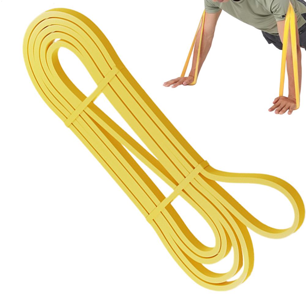 Exercise Bands Resistance Elastic Strength Training Strap Fitness Resistance Bands Exercise Equipment For Women Men Home Gym