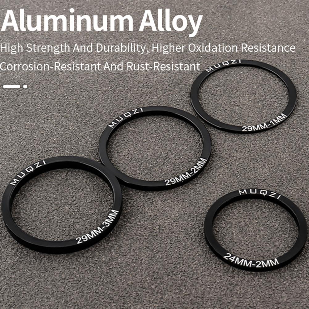 Crank Washer Bb86 91 92 Pf30 Bb30 24 29 30mm Bike Crank Adjust Spacer Cycling Accessories