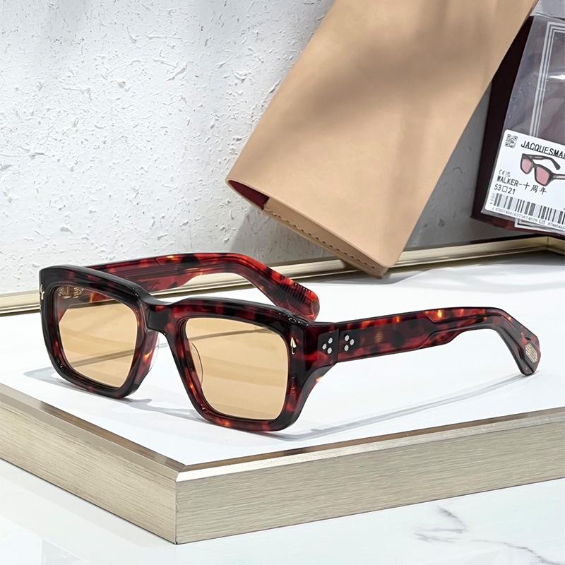 High-End European/American Women's Square Sunglasses: Irregular Fashion and Cool Style by WALKER