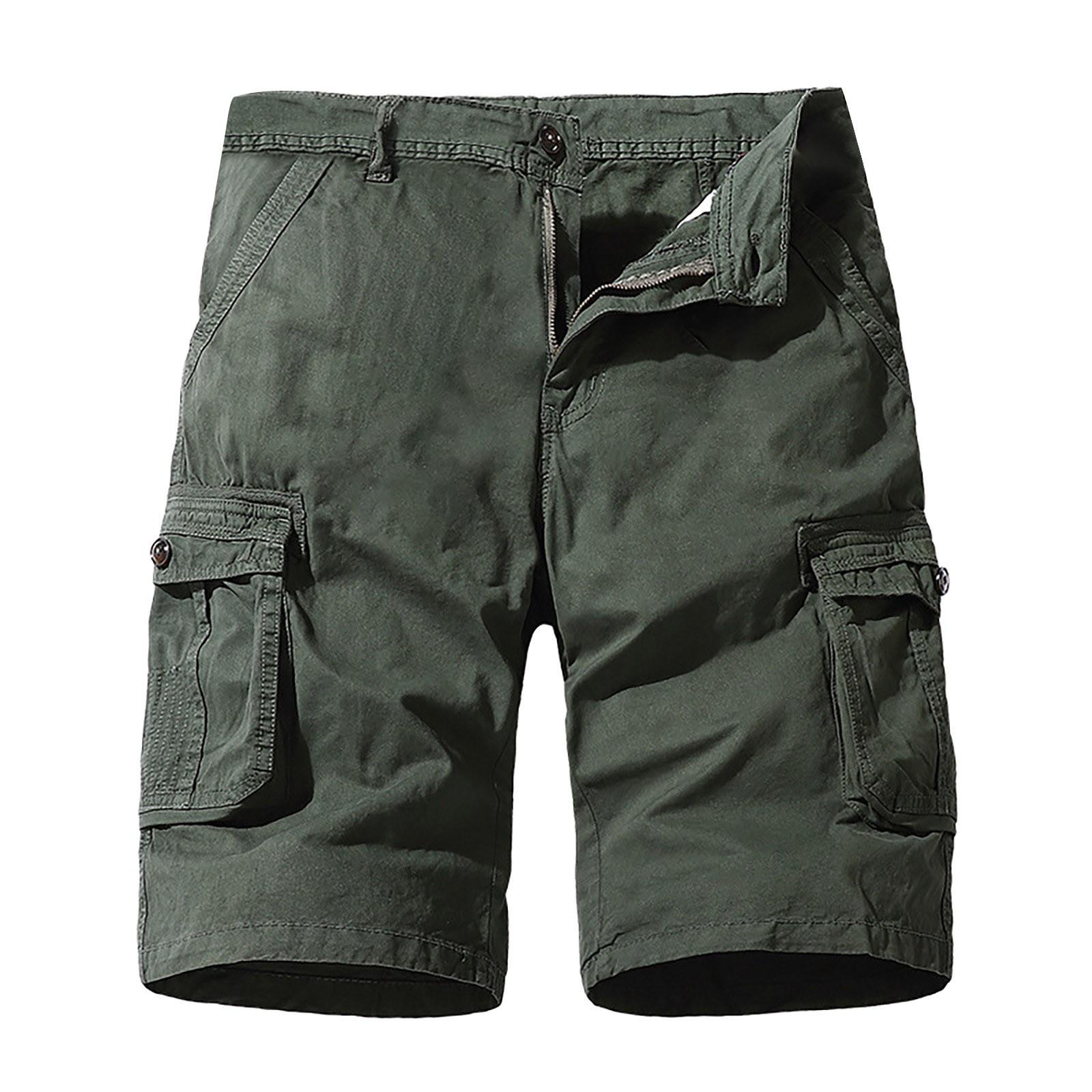 

Мужские летние повседневные на открытом воздухе повседневные комбинезоны с карманами в стиле пэчворк Спортивные шорты Брюки XXXL