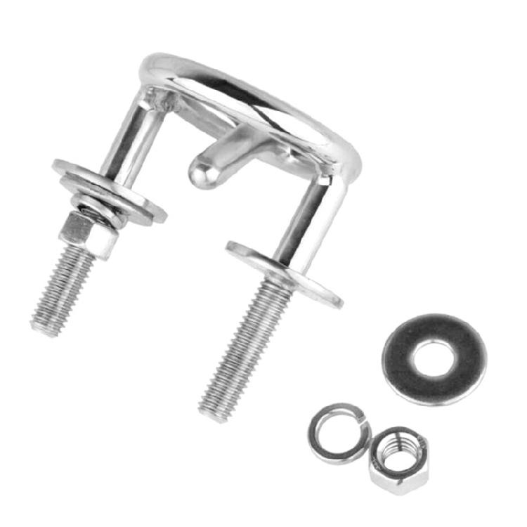 Marine Grade Water Sports Tow Hook Corrosion Resistant Material Secure Boat Accessory For Ski Equipment