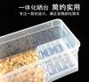 Horn Frog Breeding Box Pet Snake Spider Scorpion Centipede Guarding Palace Snail Insect Turtle Tank