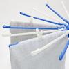 Towa Sangyo Neosoul Clothespins, Whole Hanger Pinch, White/Blue, Approx. 4.4 X 1.4 X 6cm, Pack of 10