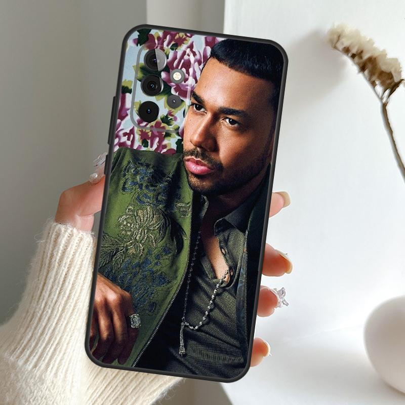 Singer Romeo Santos Case For Samsung Galaxy A55 A15 A35 A56 A06 A16 A26 A36 A32 A52 A13 A33 A53 A14 A34 A54 A17
