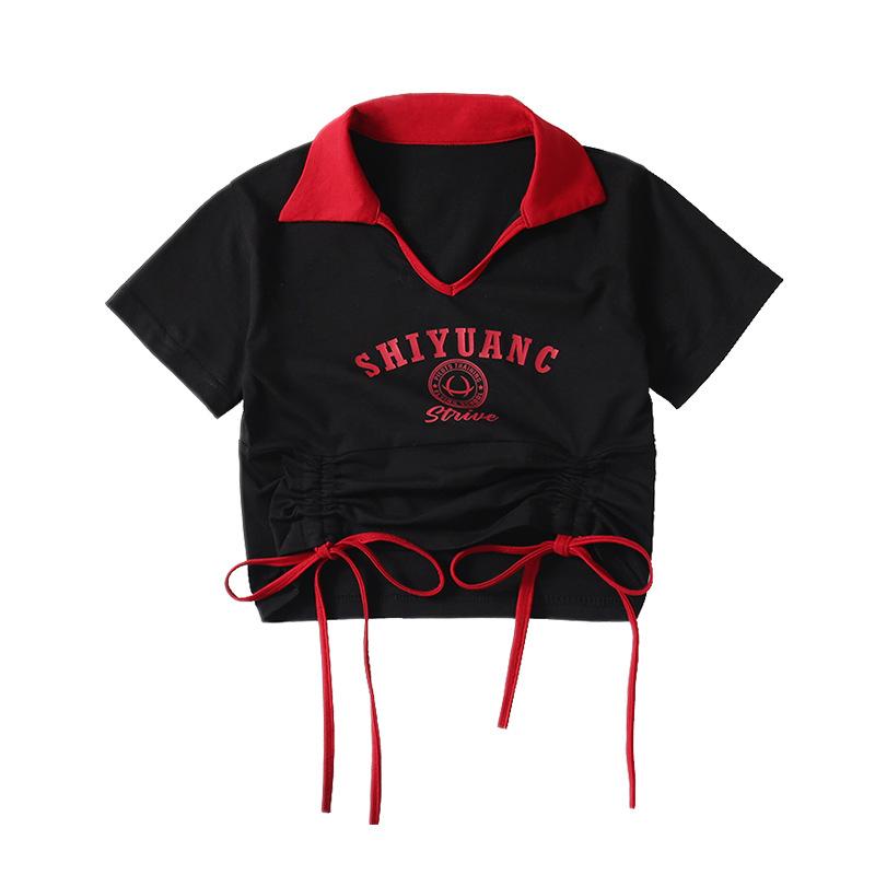 Джазовый костюм для девочек, летний короткий топ, детский костюм для показа мод, танцевальный костюм для выступлений, летний 110cm