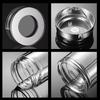 Double-Walled High Borosilicate Glass Cup, Heat Resistant Insulated Transparent Tea Cup.