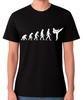 Karate Martial Arts Evolution Unisex T-Shirt Funny Fitness Training Graphic Tee