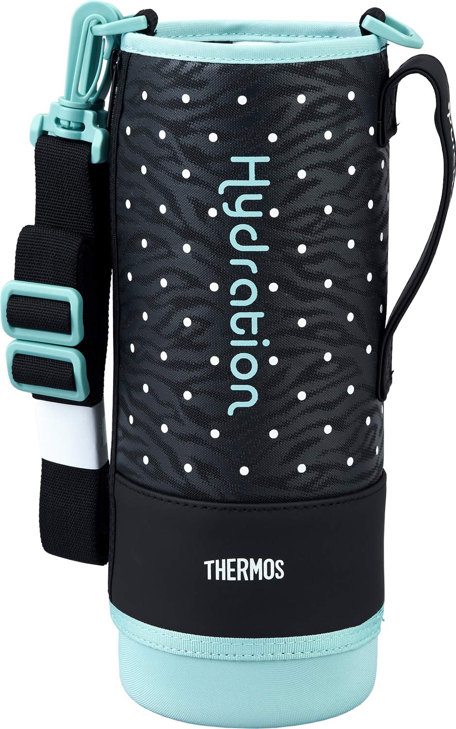 Thermos Replacement Handy Pouch for Sports Bottle Dot Black Part (FHT-1500F) -