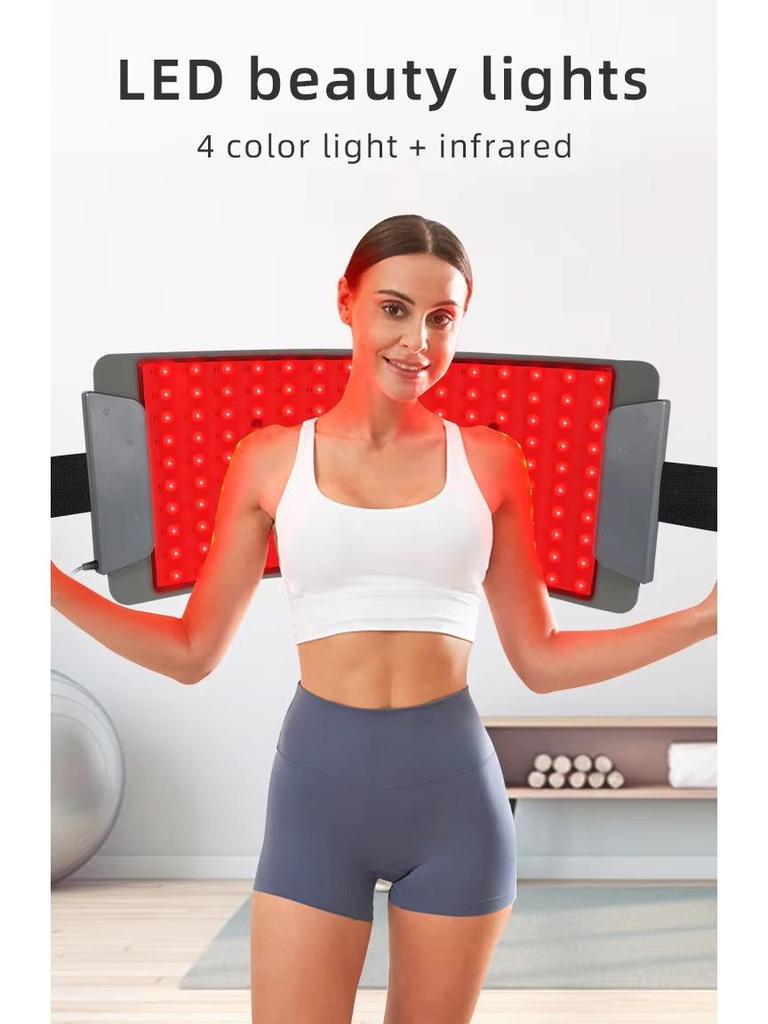 LED Silicone Red Light Therapy Panel for Skin Rejuvenation