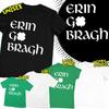 St Patricks Day Erin Go Bragh Irish Paddys Ireland 100% Cotton T-shirt Mens Tees Tops Tee Top #SPD