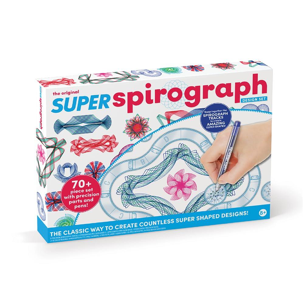 [Kahootz]Kahootz Super Spirograph 75 деталей Гигантский набор 01016 [Товар]