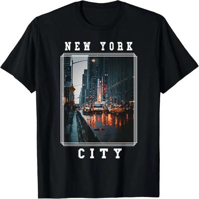 New York City Photograph New York Souvenir T-Shirt