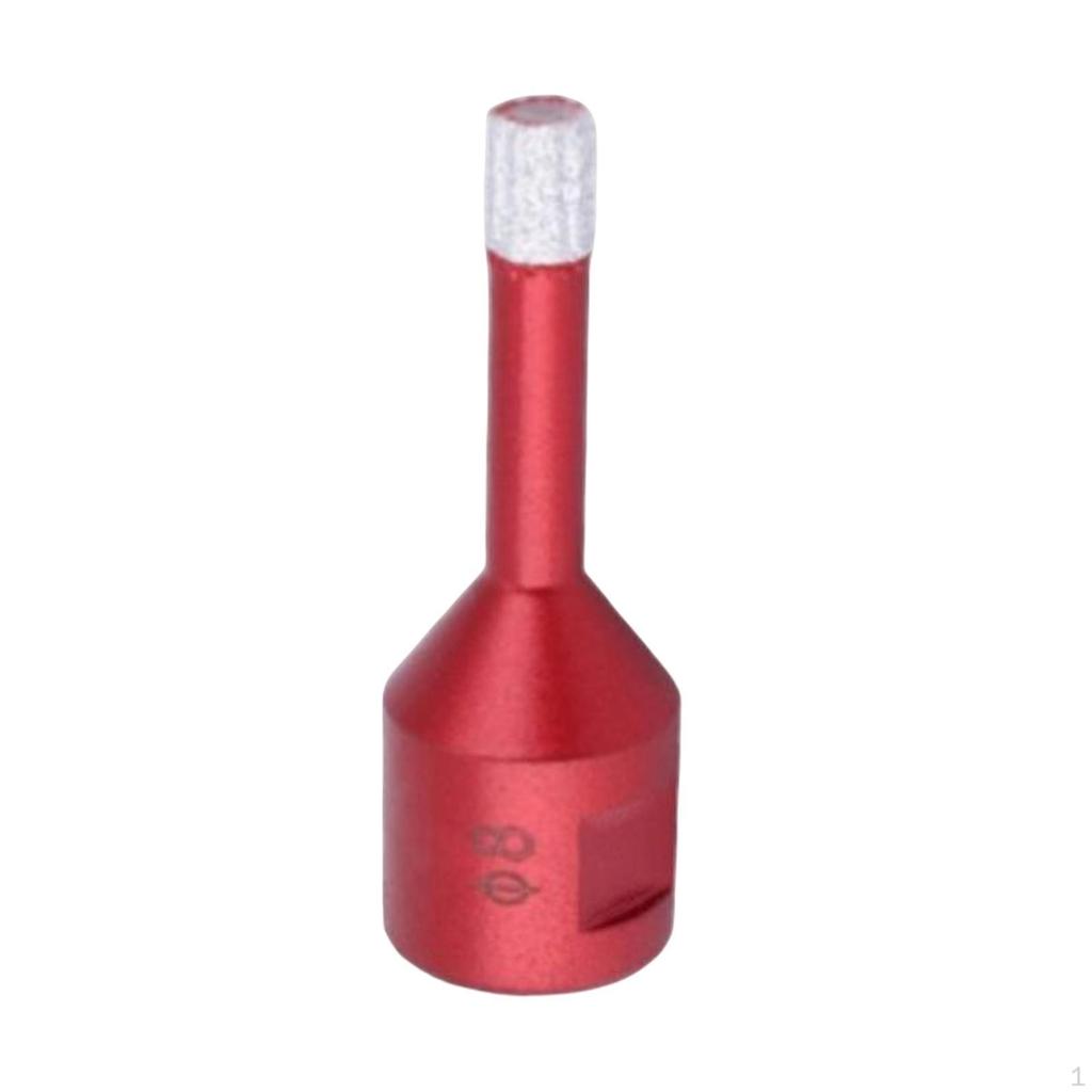 Brazing Diamond Accessory Reaming Drill for Bottles Tile