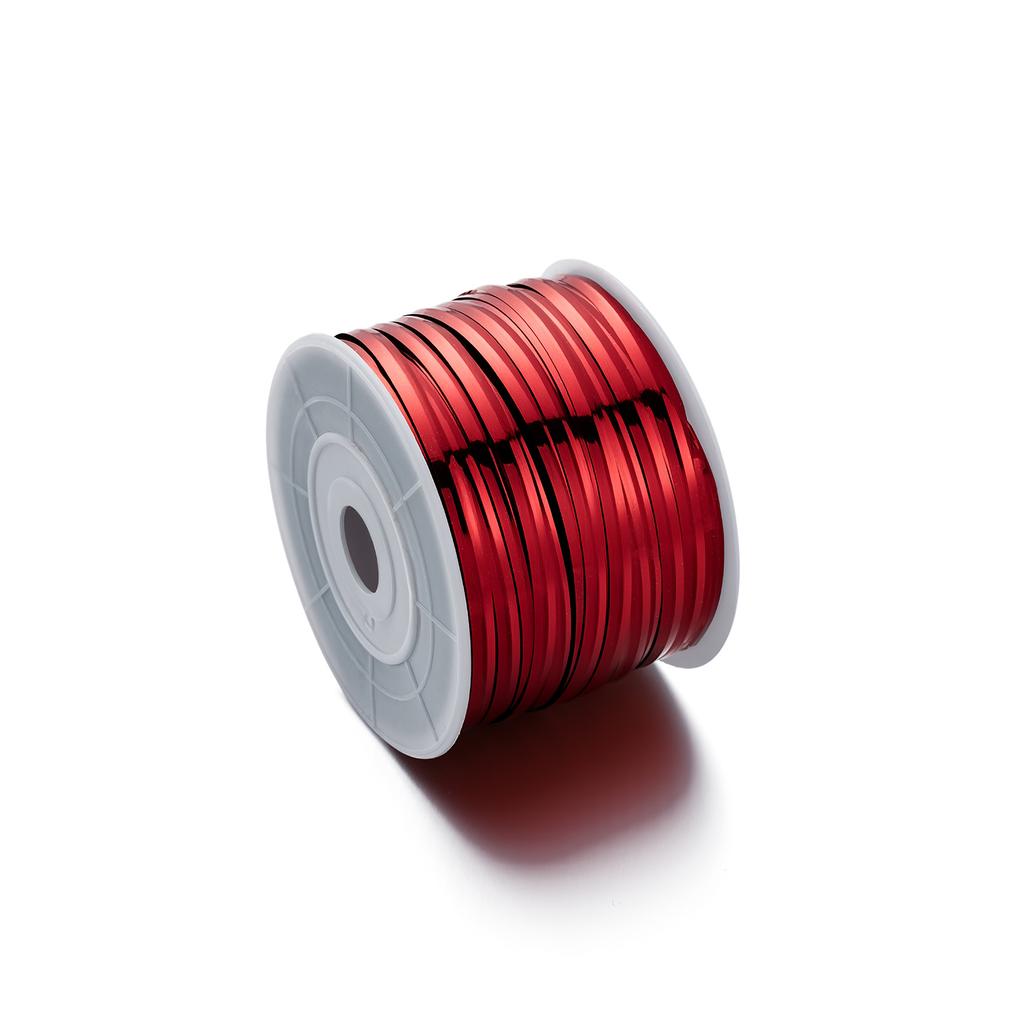 91m/roll Twist Wire Tie Multicolor Gift Packaging Wrap Ribbon Rope Food Bread Bag Sealing Twine for Home Jewelry Cord Supplies
