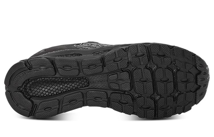 Men's Sneakers Under Armour HOVR Textile, Synthetic Leather Low top Casual Shoes Men's Black