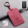 NFC Card Car Key Case Cover Holder Leather Protector Shell for Tesla Model 3 Model Y Energy Inductive Card Anti Fall Key Cover