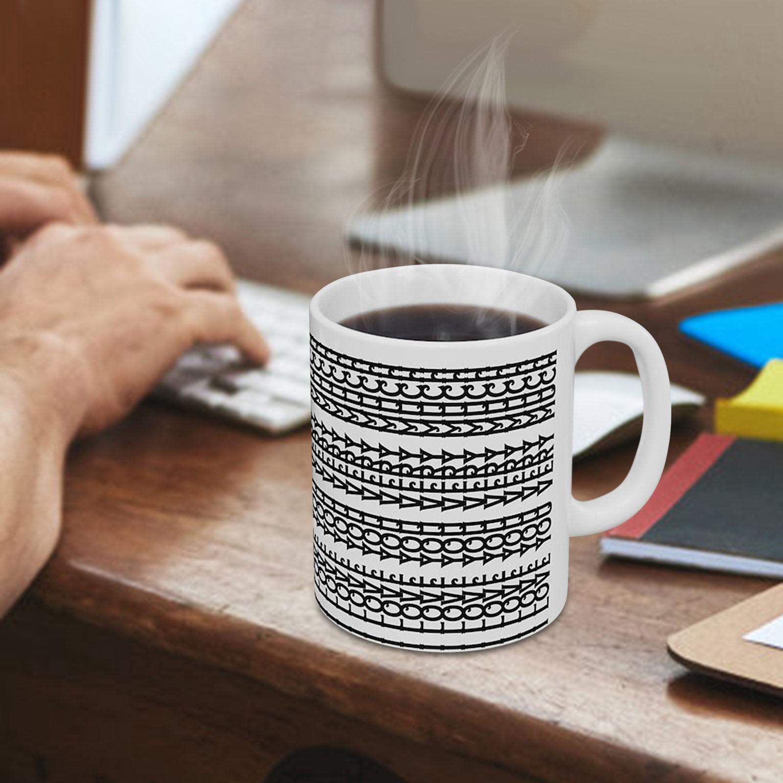 

Забавные кофейные кружки 11 унций, скрытая кружка, подарок для коллег и лучших друзей по работе, подарок любителям кофе для друзей - семьи - коллег One Size белый