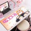 Kawaii Girl Doma Umaru Laptop E-sport Gaming Desktop Mats PC Rubber Accessories XXL Himouto Umaru-chan Non-slip Anime Mouse Pads