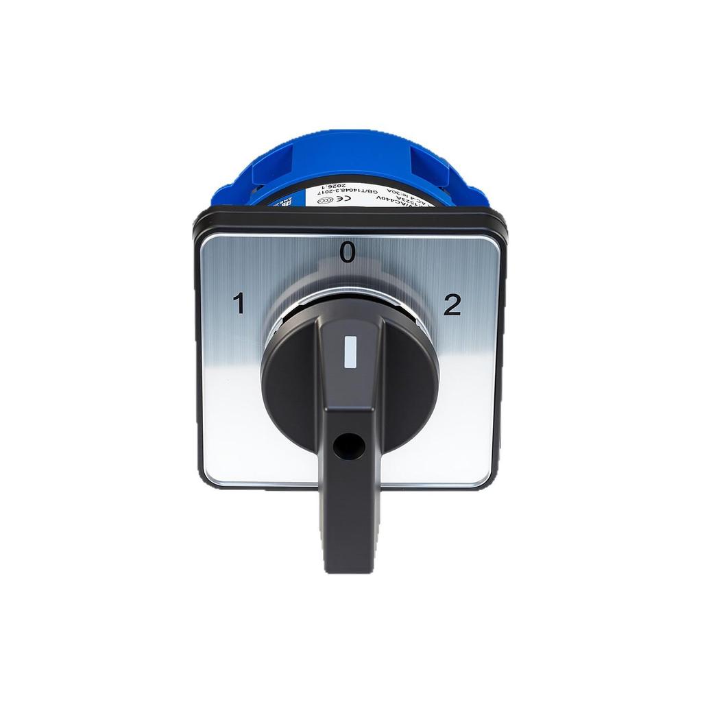 Zhuochao SZW26-125/D101.1 102 Three-Position Universal Changeover Switch