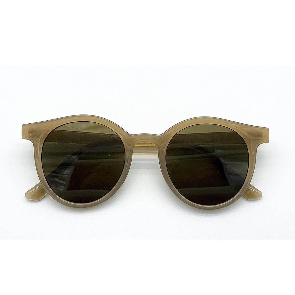Lapeullolida Bebe Cocoa Tint Sunglasses Big Frame