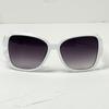 Vintage Damen Sonnenbrille Mode Übergroße Sonnenbrille Modeaccessoire, nicht polarisiert