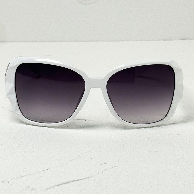 Vintage Damen Sonnenbrille Mode Übergroße Sonnenbrille Modeaccessoire, nicht polarisiert