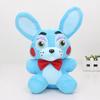 9.8” Plush Blue Rabbit Bonnie Plush Stuffed Animal Doll Game and Anime Fans Made Plushies for Boy Girl Plush Gifts
