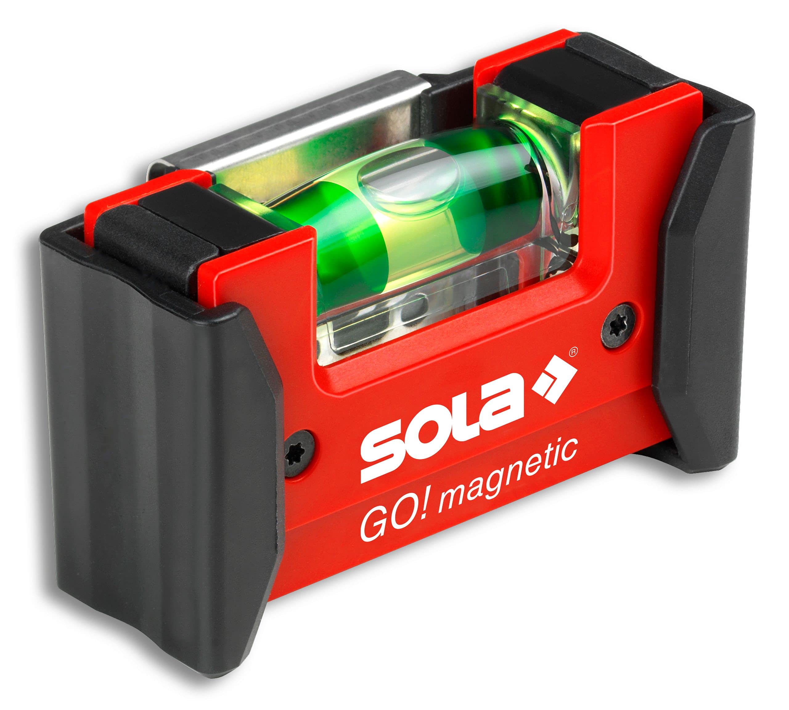 

SOLA Compact Magnetic Level with Clip [GO! Magnetic CLIP] Art.Nr.01621201