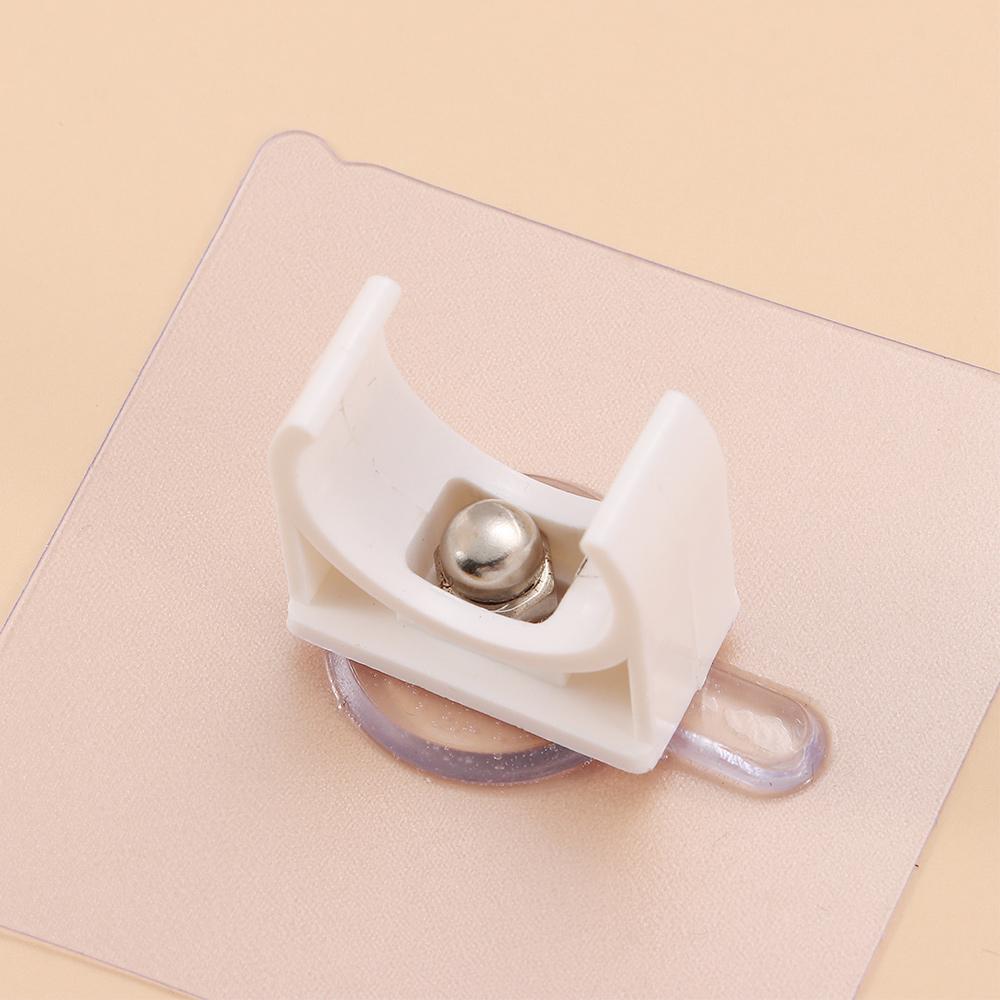 1/5Pcs Punch-free Water Tube Holder Aquarium Fish Tank Tube Clip Connector