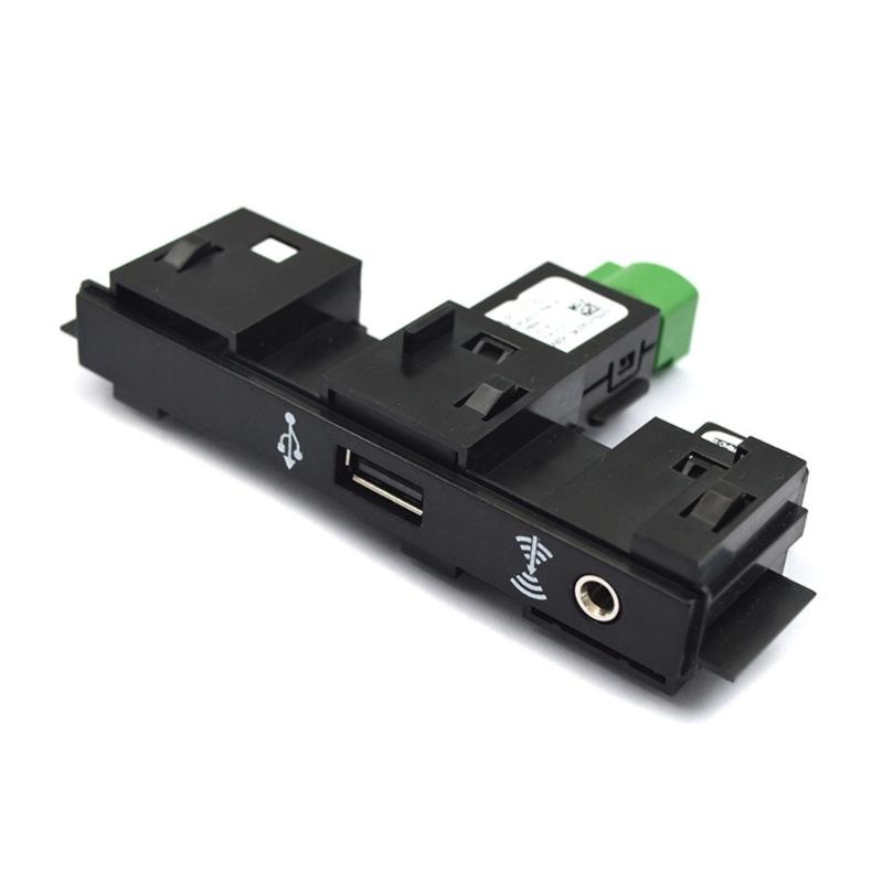 Plugs and Play USB Port Adapter USB Jacks Socket 5TA863324B 5Q0035724 For Select Model Electrical System