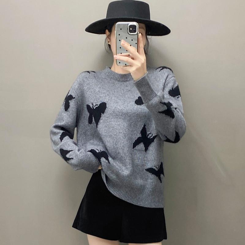 Qinghe 100% Pure Cashmere Women's Sweater - Ultra Soft Luxury Winter Pullover