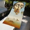 Famous Pretty S-salvador Dali Art Towel Beach Quick Dry Soft Pool Towels Gift for Travel Gym Shower Camping Sports